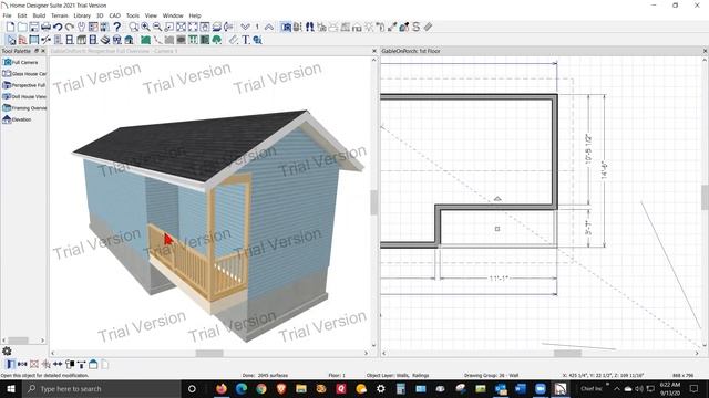 Suite 2021 porch gable problem смотреть онлайн