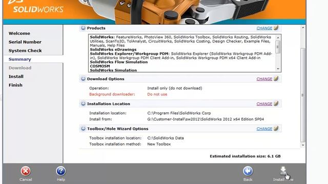How to install SolidWorks2012 смотреть онлайн