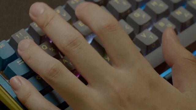 ASMR Heaven Ducky One 3 Mini Typing Sounds Compilation 2 смотреть онлайн