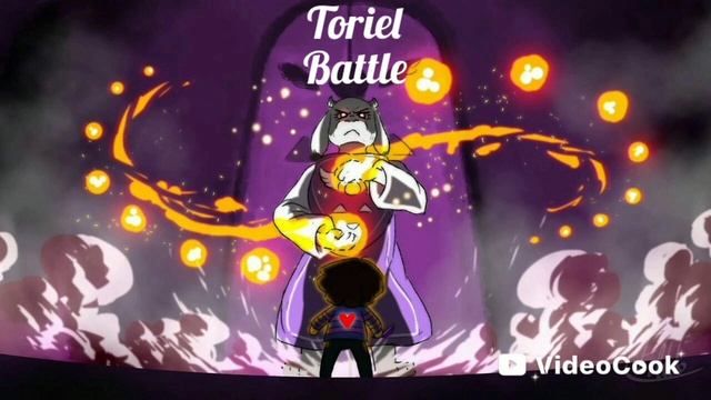 Toriel Battle смотреть онлайн