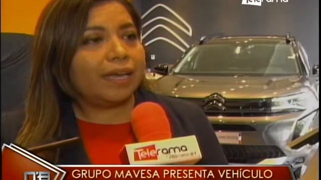 Grupo Mavesa presenta vehículo Citroën C5 Aircross смотреть онлайн