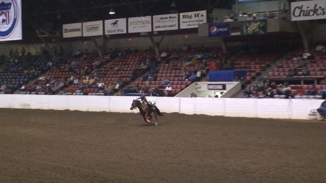 Hayley and Reno San Lena running Barrels at 2010 AQHA Congress смотреть онлайн