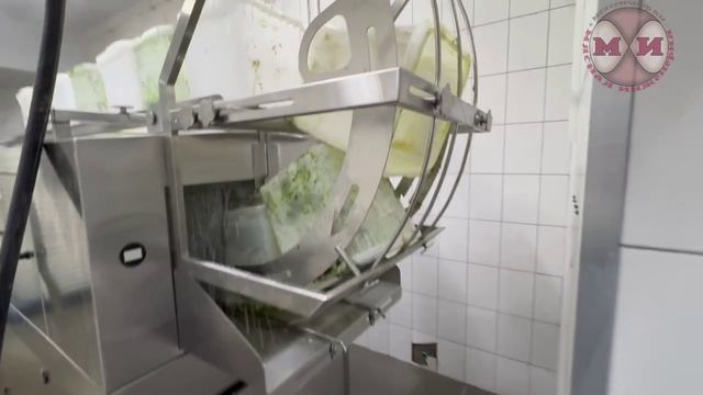 Машина мойки ящиков (оборотной тары) ASP-MMOT-600 с возвратом тары