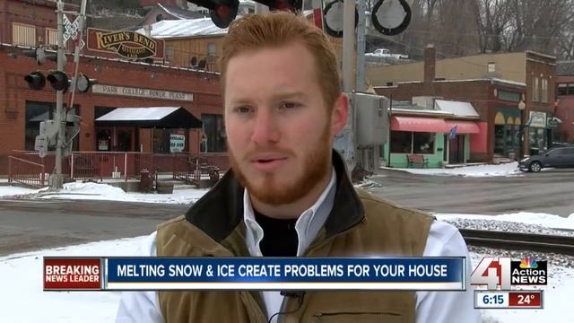 How to protect your home from melting snow and ice смотреть онлайн