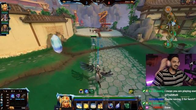I FINALLY Played Eset! - Ranked Joust - Smite смотреть онлайн