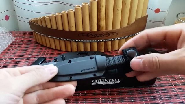Cold Steel Pendleton Mini Hunter Unboxing смотреть онлайн