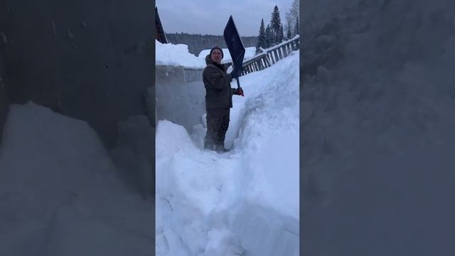 5 января 2024 уборка снега смотреть онлайн