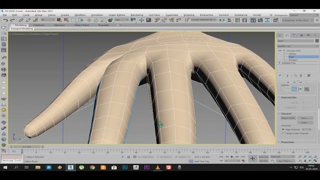 (13) 3ds Max Unwrap UVW 3 смотреть онлайн
