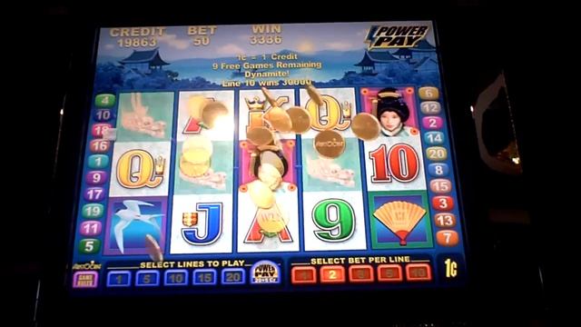 Geisha Slot Machine Bonus смотреть онлайн