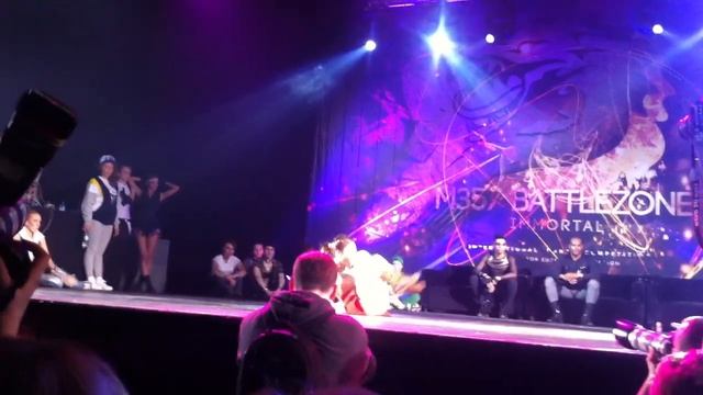 Battlezone\2012\vogue\Madin vs Arina Xtravaganza смотреть онлайн