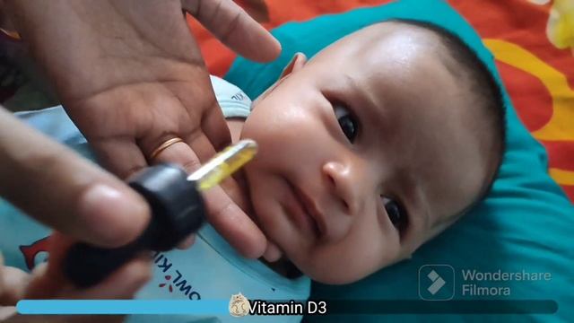 Vitamin D3| Vitamin D for newborn baby|নবজাতক থেকে এক বছর বাচ্চাদের অবশ্যই দিন смотреть онлайн
