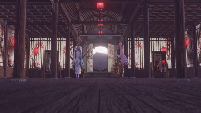 【MMD x Blender】乱躁滅裂ガール / Disturb Manic Girl смотреть онлайн