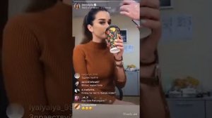 Ксения Бородина в прямом эфире Instagram 02 04 2018