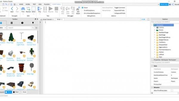 Mini Script Tutorial "TPRR" (I did not copy, I did almost as well)