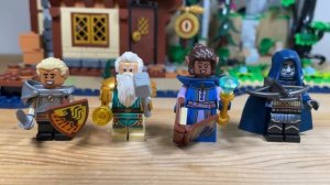 LEGO 21348. ПОДЗЕМЕЛЬЯ И ДРАКОНЫ: ПОВЕСТЬ КРАСНОГО ДРАКОНА. LEGO Обзор