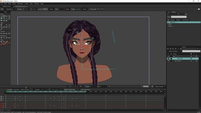 Moho Character Mini Rig Test смотреть онлайн