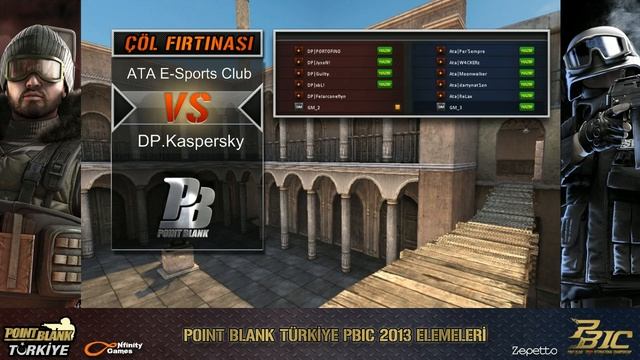 DP.Kaspersky - ATA E-Sports Club (Çöl Fırtınası) смотреть онлайн