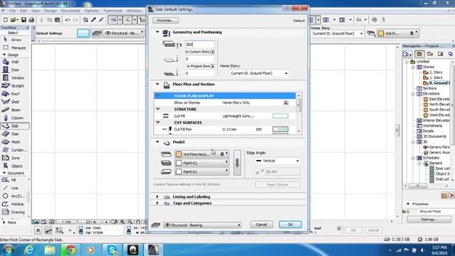 Creating and adding new object in Archicad library#tutorial смотреть онлайн