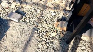 укладка брусчатки на отсев