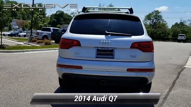 Used 2014 Audi Q7 3.0T Premium Plus, Randallstown, MD 012368 смотреть онлайн