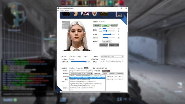 ЖЕНСКИЙ ГОЛОС ЗА 5 МИНУТ! VOICE CHANGER AI (Установка и настройка. Акутально) смотреть онлайн