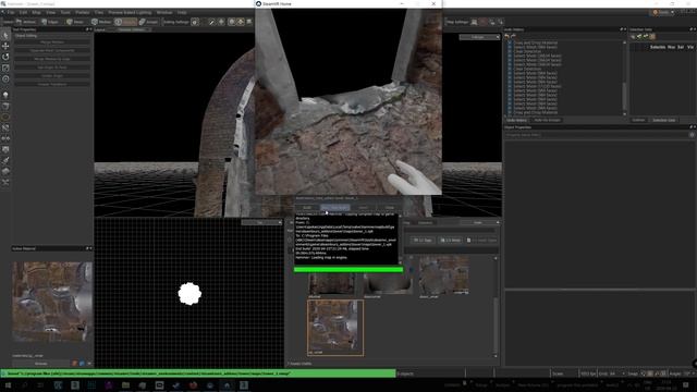 devlog part 5 for VR environment with 3D scanned models смотреть онлайн