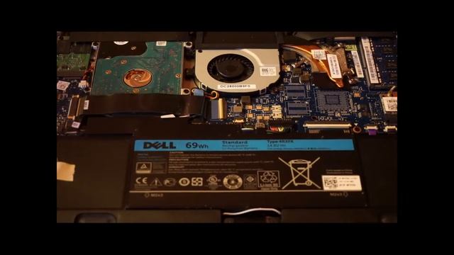 SSD Replacement - Ultrabook Dell XPS 14