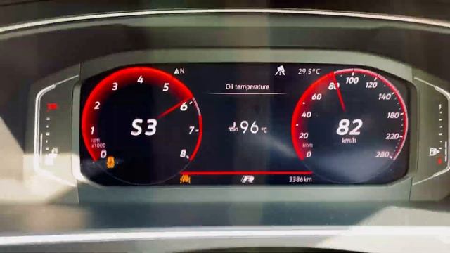 #VW #TiguanAllspace launch control with APR Stage 1 ECU and TVS Stage 2+ TCU смотреть онлайн