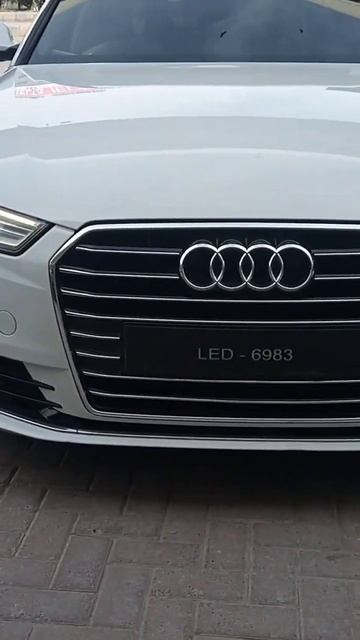 Audi A6 head lights смотреть онлайн