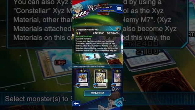 Yu-Gi-Oh! Duel Links - Hieratic Dragon King of Atum Gameplay (Box #32 Infinite Ray SR Card) смотреть онлайн