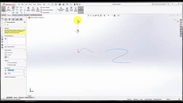 What's New in SOLIDWORKS 2017 Tutorial : Surface (Extrude & Revolve) | SOLIDWORKS 2018 смотреть онлайн
