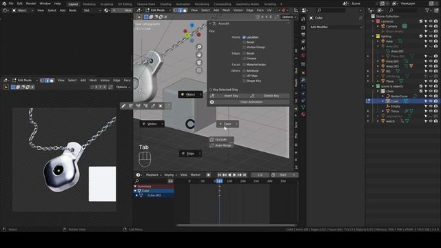 Animate in Edit Mode - Blender Tutorial смотреть онлайн
