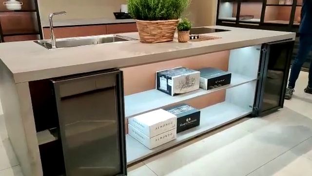 Folder as Under counter Solution | Salice | Folding Door смотреть онлайн