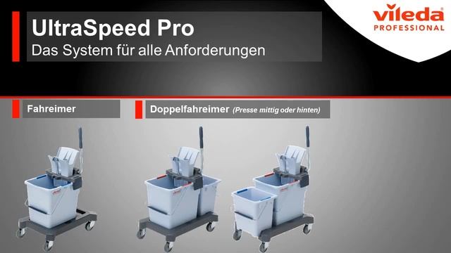 Vileda Professional   UltraSpeed Pro