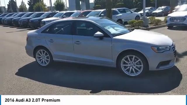 2016 Audi A3 2016 Audi A3 AP3019 смотреть онлайн