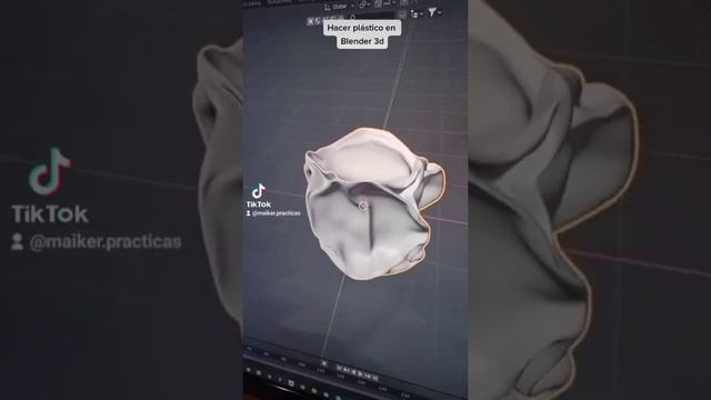 Envoltura de plástico en Blender 3d con la física Cloth, pressure y alpha Blend смотреть онлайн