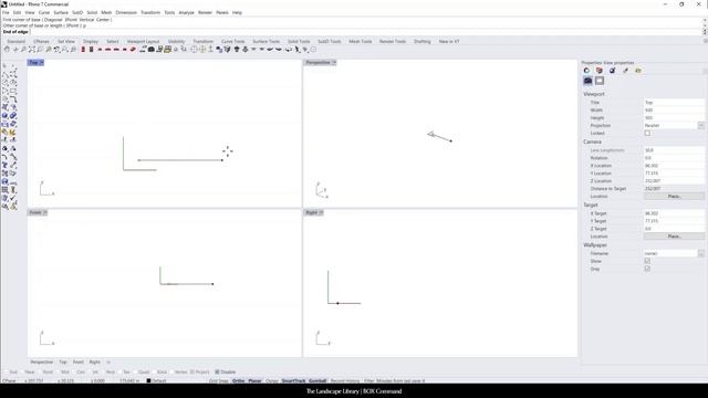 27. BOX | Rhino Commands for Landscape Design смотреть онлайн