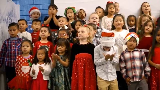 Merry Christmas 2018 Sequoia Academy смотреть онлайн