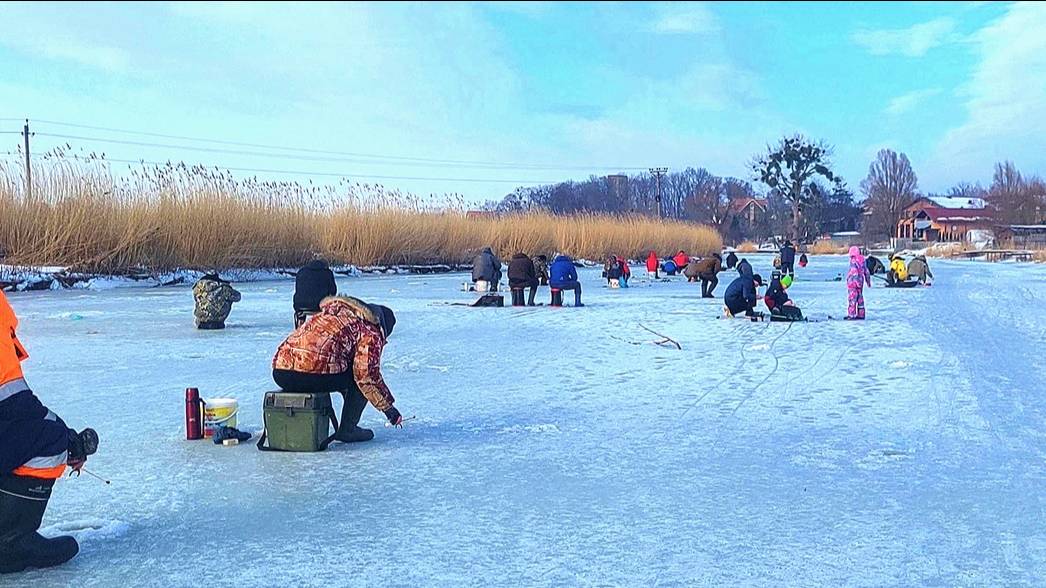 РЫБА ПОШЛА ТОЛПА ПРИШЛА! смотреть онлайн