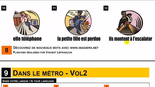 Урок французского языка #метро смотреть онлайн