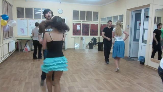 26.03.2014 Сальса-тренировка