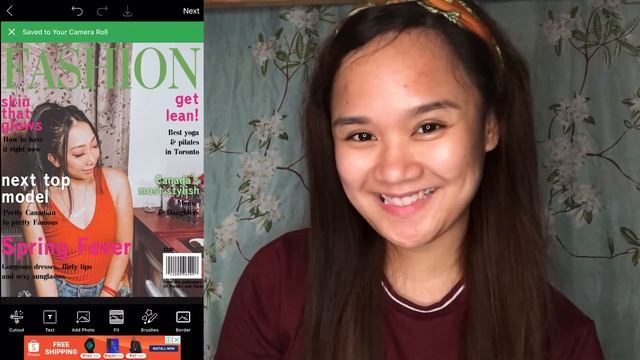 HOW TO EDIT VOGUE COVER MAGAZINE | EASY TUTORIAL | Ethelyn Vitorio смотреть онлайн