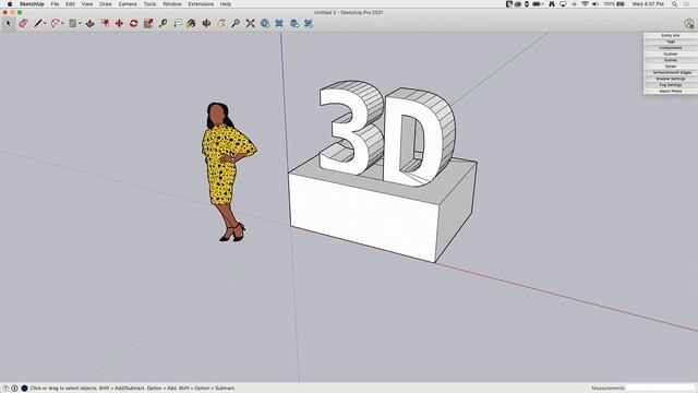 Importing 3D vs 2D - Square One смотреть онлайн