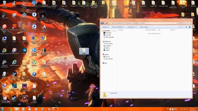 Como instalar mods en Star Wars Battlefront 2 смотреть онлайн