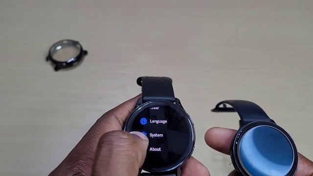 OnePlus Watch vs Galaxy Watch Active 2 смотреть онлайн