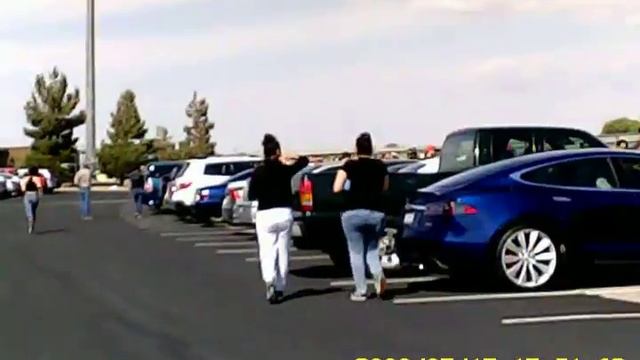 5/25/16 Bernie Sanders' Rally Lancaster Ca Line Patrol , Sunglasses Camera #1