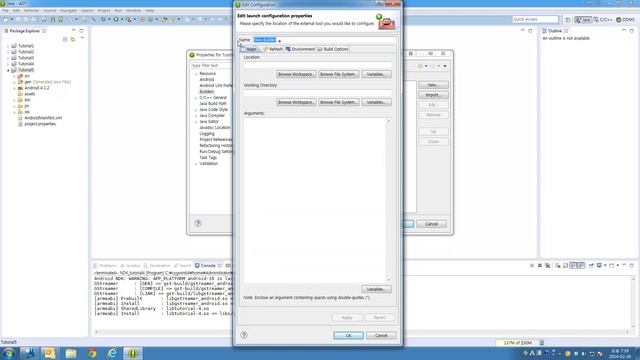 Run : Gstreamer Android Tutorial 5 (Windows7) смотреть онлайн
