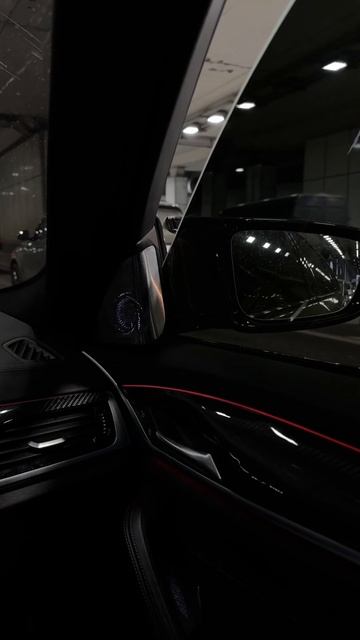 Выхлоп Deikin на BMW M5 Competition смотреть онлайн