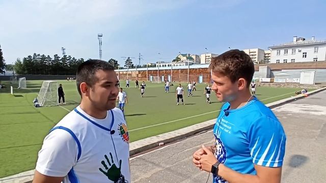 Обзор ФК Нефтяник (0:4) Дружба Народов + интервью Жусупов Арман (ДН) Див 3. Сезон Лето-Осень 2021 смотреть онлайн