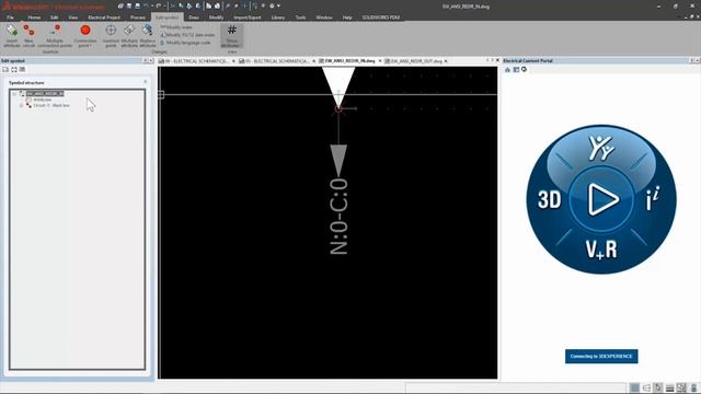 Wire Numbering | Origin Destination Arrows | SOLIDWORKS Electrical смотреть онлайн